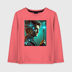 Детский лонгслив Harry Potter - cyberpunk fantasy