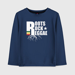 Детский лонгслив Roots reggae