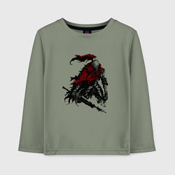 Детский лонгслив Боевой элитный рыцарь