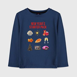 Детский лонгслив Starter pack