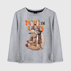 Детский лонгслив Созданный в бездне - Наначи