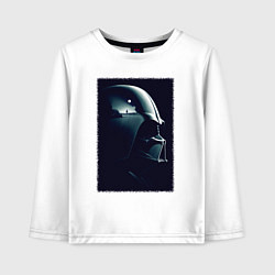 Детский лонгслив Мысли вейдера