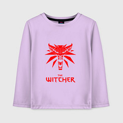 Детский лонгслив The witcher games