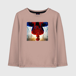 Детский лонгслив Новый человек паук