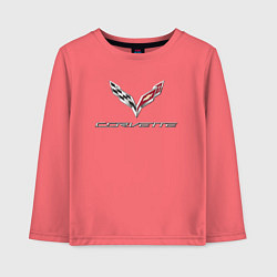 Детский лонгслив Chevrolet Corvette - racing team