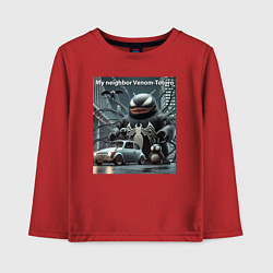 Детский лонгслив My neighbor Venom-Totoro