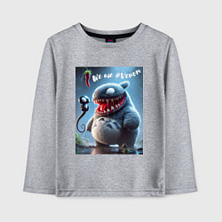 Детский лонгслив Ventotoro - we are Venom meme