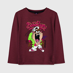 Детский лонгслив Тасманский дьявол - Taz