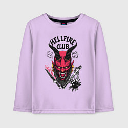 Детский лонгслив Hellfire club demon