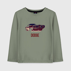 Детский лонгслив Dodge coronet