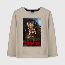 Детский лонгслив Predator movie