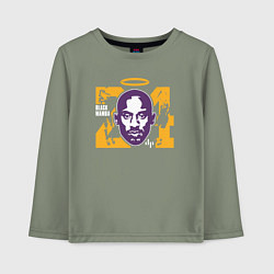Детский лонгслив Black mamba 24
