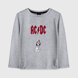 Детский лонгслив AcDc - roook фильтр amaro