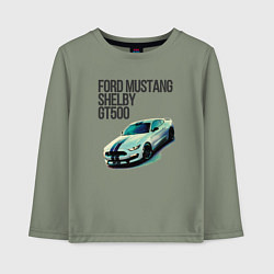 Детский лонгслив Ford gt500