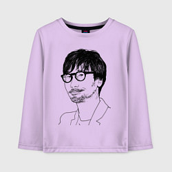 Детский лонгслив Хидэо Кодзима