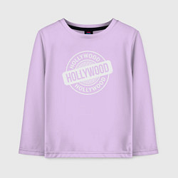Детский лонгслив Hollywood