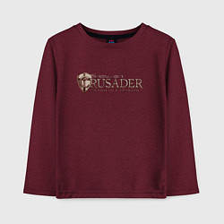 Детский лонгслив Stronghold Crusader