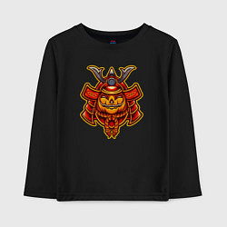 Детский лонгслив Samurai halloween