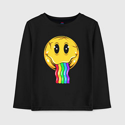 Детский лонгслив Rainbow smile