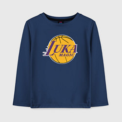 Детский лонгслив Luka magic