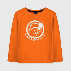Детский лонгслив Dallas Mavericks team