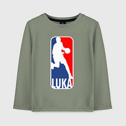 Детский лонгслив NBA Luka