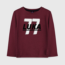 Детский лонгслив 77 Luka