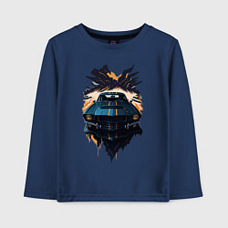 Детский лонгслив Мустанг