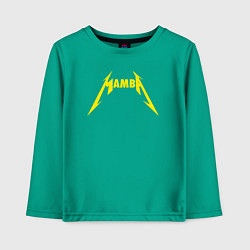 Детский лонгслив Mamba basketball