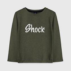 Детский лонгслив Shock