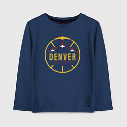Детский лонгслив Basketball Denver