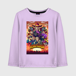 Детский лонгслив Sunsetriders