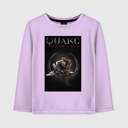 Детский лонгслив Quake champions Anarki