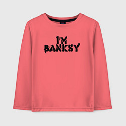 Детский лонгслив Это Бэнкси