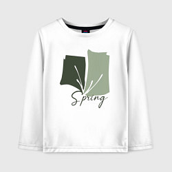 Детский лонгслив Spring