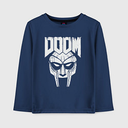 Детский лонгслив Doom mask