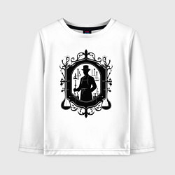 Детский лонгслив Фармацевт в лаборатории