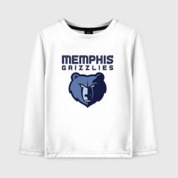 Детский лонгслив Мемфис Гриззлис - НБА