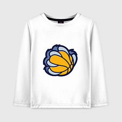 Детский лонгслив Memphis Grizzlies