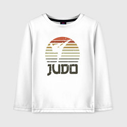 Детский лонгслив Judo fighter