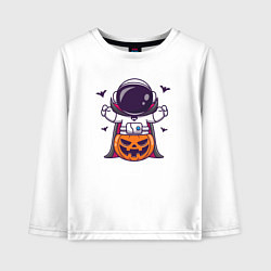 Детский лонгслив Spaceman halloween