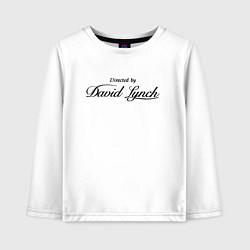 Детский лонгслив Directed by David Lynch: Blue Velvet