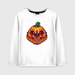 Детский лонгслив Ghost pumpkin