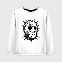 Детский лонгслив Шипастая хоккейная маска