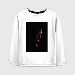 Детский лонгслив John Wick in the dark