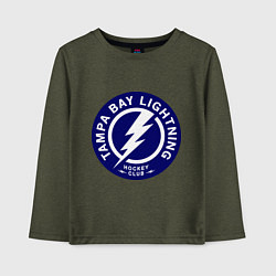 Детский лонгслив HC Tampa Bay Lightning