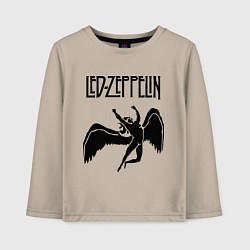 Детский лонгслив Led Zeppelin Swan