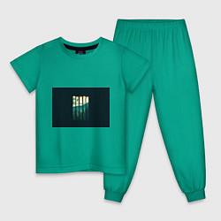 Детская пижама Green Life