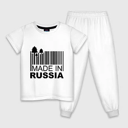 Детская пижама Made in Russia штрихкод