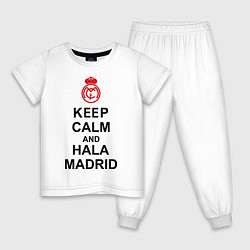 Детская пижама Keep Calm & Hala Madrid